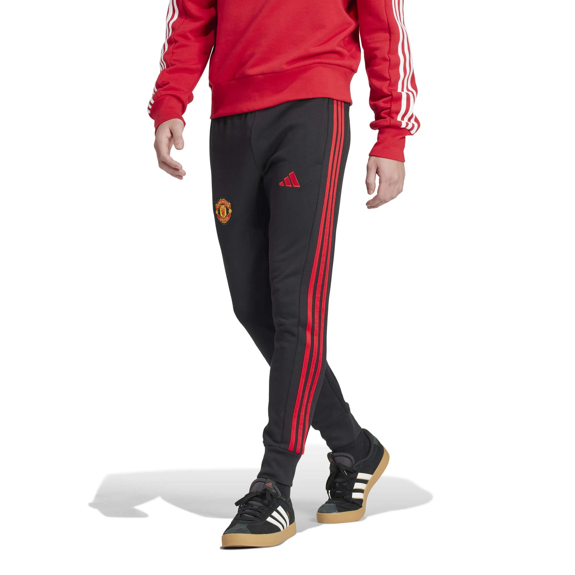 adidas 2024-25 Manchester United Men's DNA Pants (Model - Front)