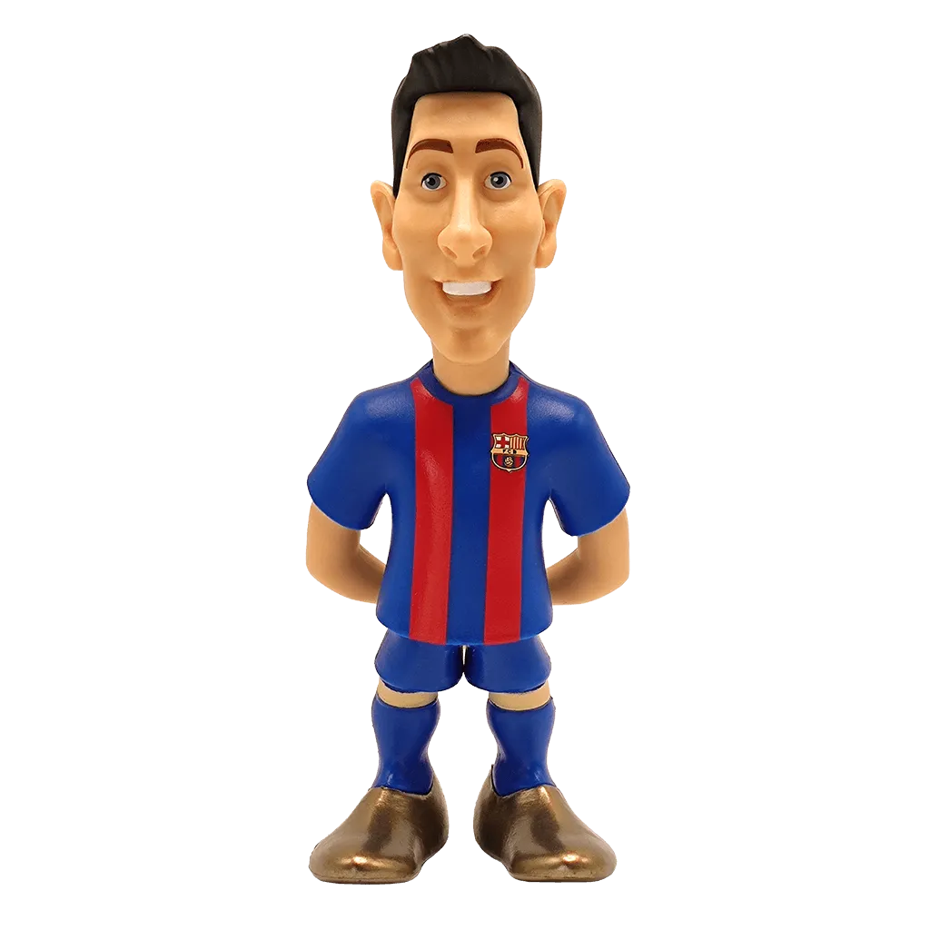 Minix 12 CM Lewandowski Barcelona (Front)