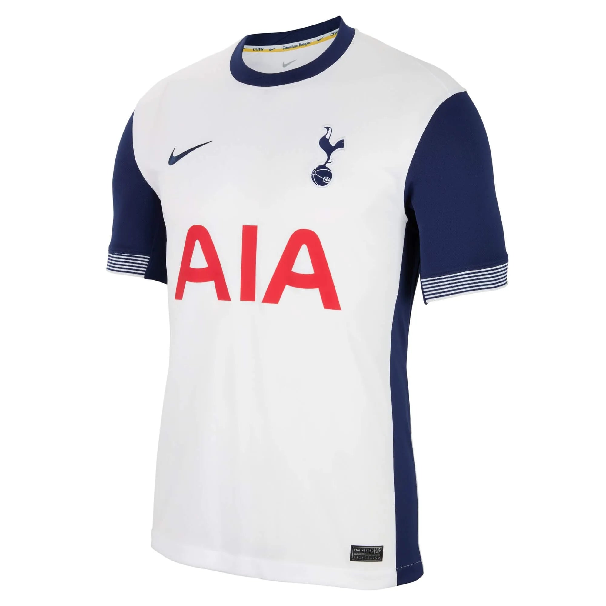 Nike 2024-25 Tottenham Men's Stadium Home Jersey (Front)