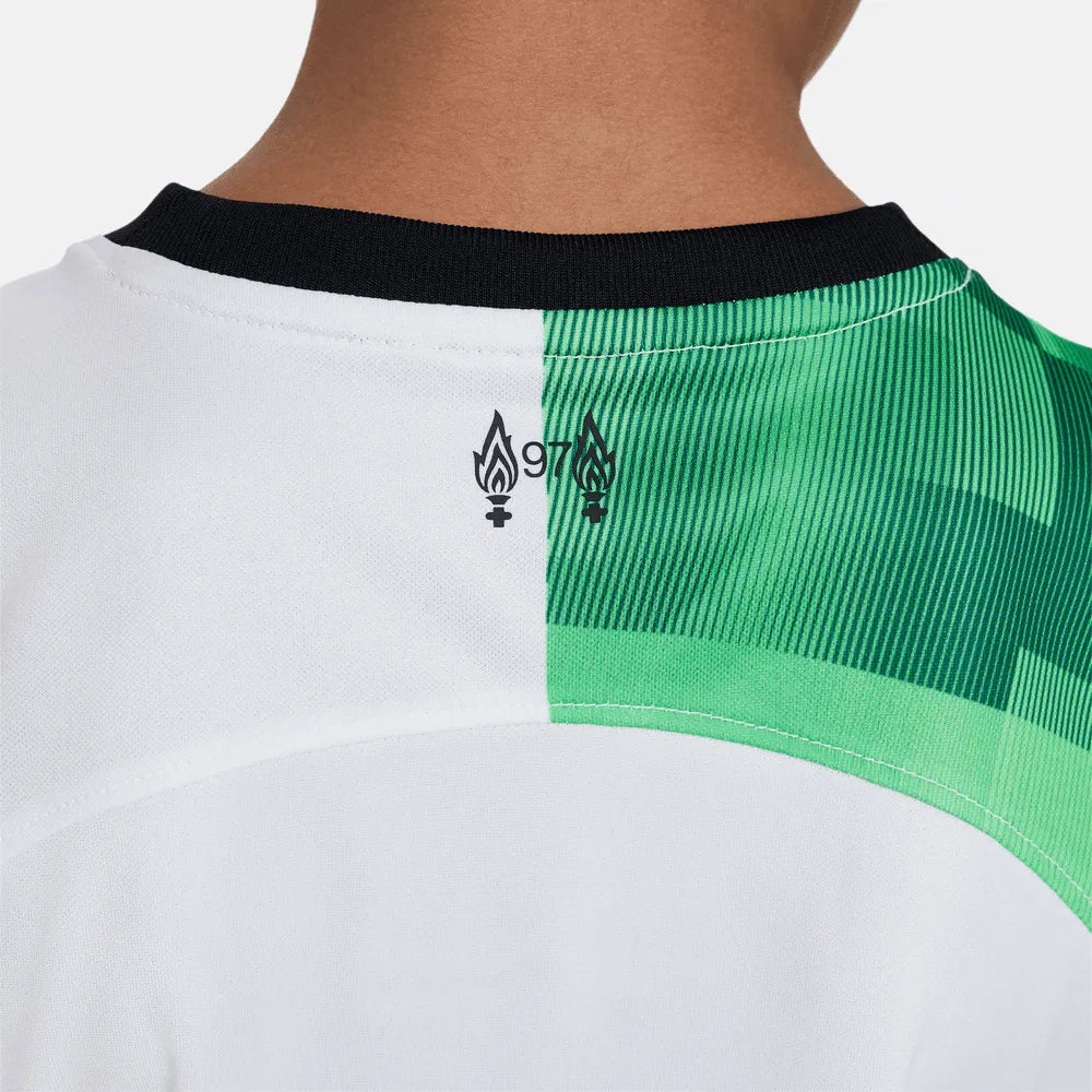 Nike 2023-24 Liverpool Youth Stadium Away Jersey (Detail 2)