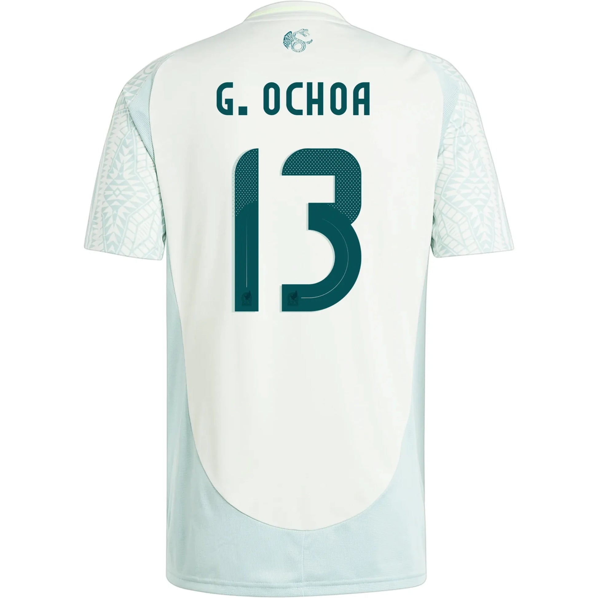 adidas 2024-25 Mexico Men's Stadium Away Jersey (G. Ochoa)