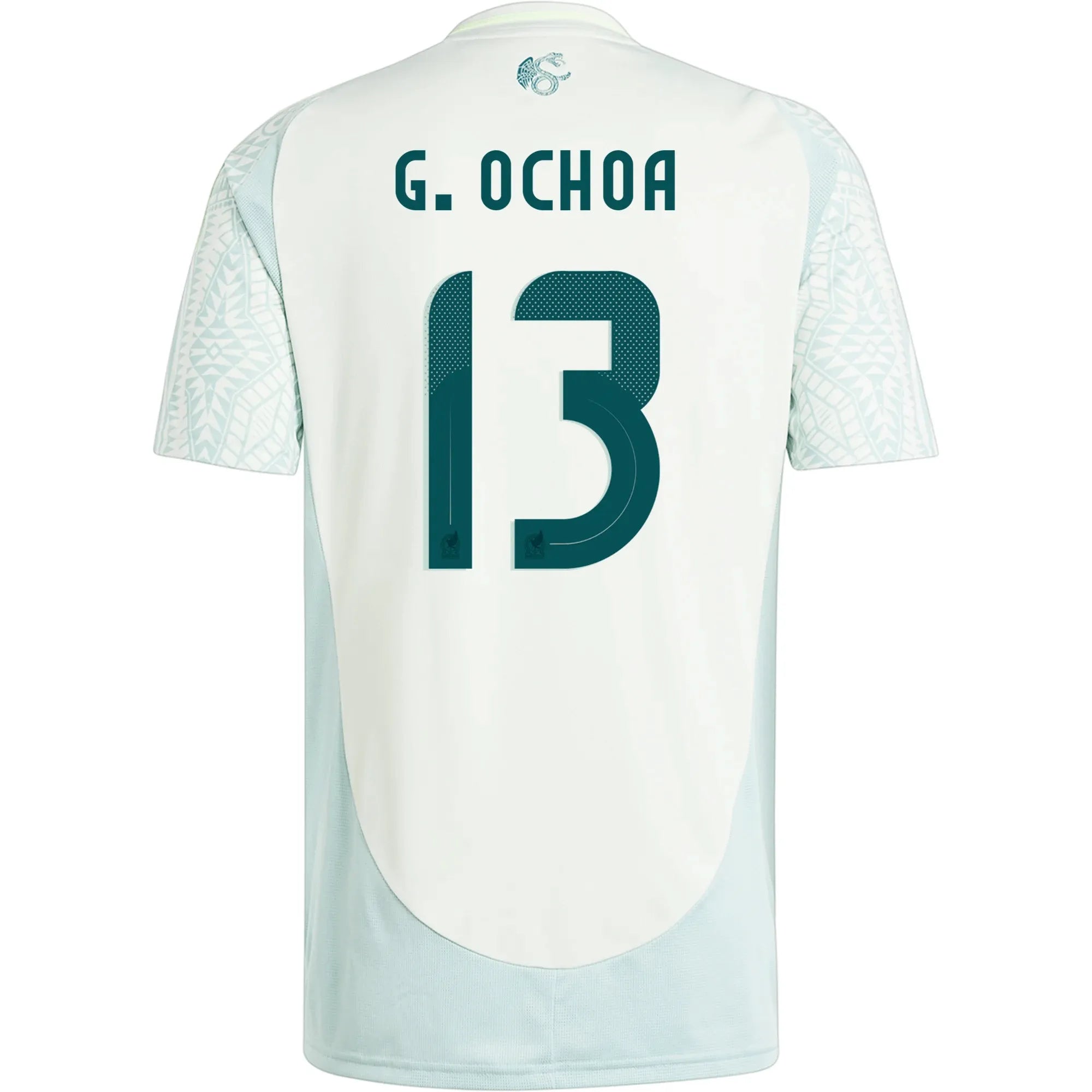 adidas 2024-25 Mexico Men's Stadium Away Jersey (G. Ochoa)