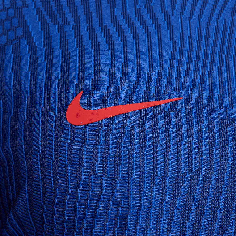Nike 2023-24 USA Women's 4-Star Authentic Away Jersey (Mens Cut) (Detail 3)