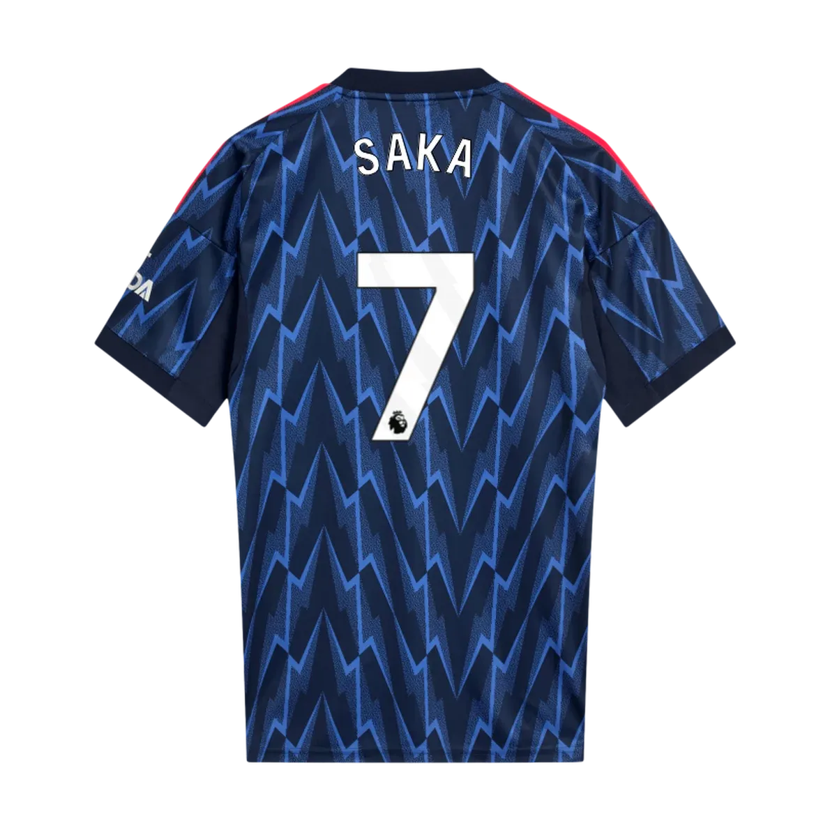 adidas 2025-26 Arsenal Men's Stadium Away Soccer Jersey (Saka)