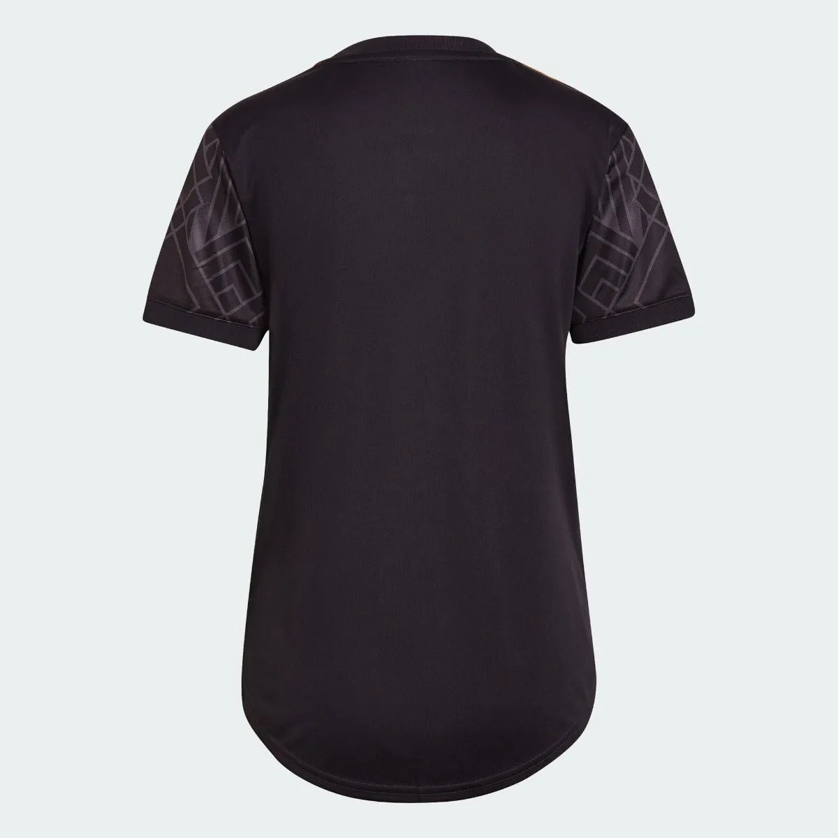 adidas 2022-23 LAFC Women Home Jersey - Black-Gold (Back)