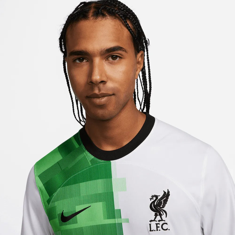 Nike 2023-24 Liverpool Men's Away Jersey (Detail 1)
