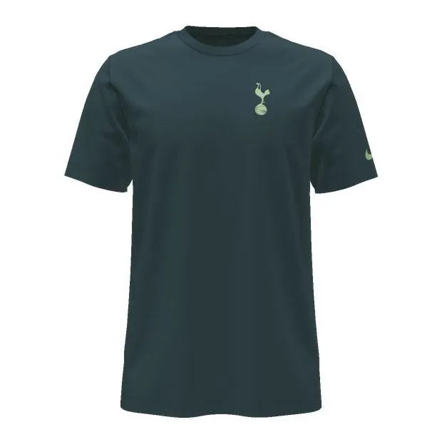 Nike 2021-22 Tottenham Travel Tee - Dark Teal (Front)