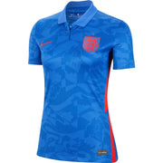 Nike 2020-21 England WOMENS Away Jersey - Blue-Red