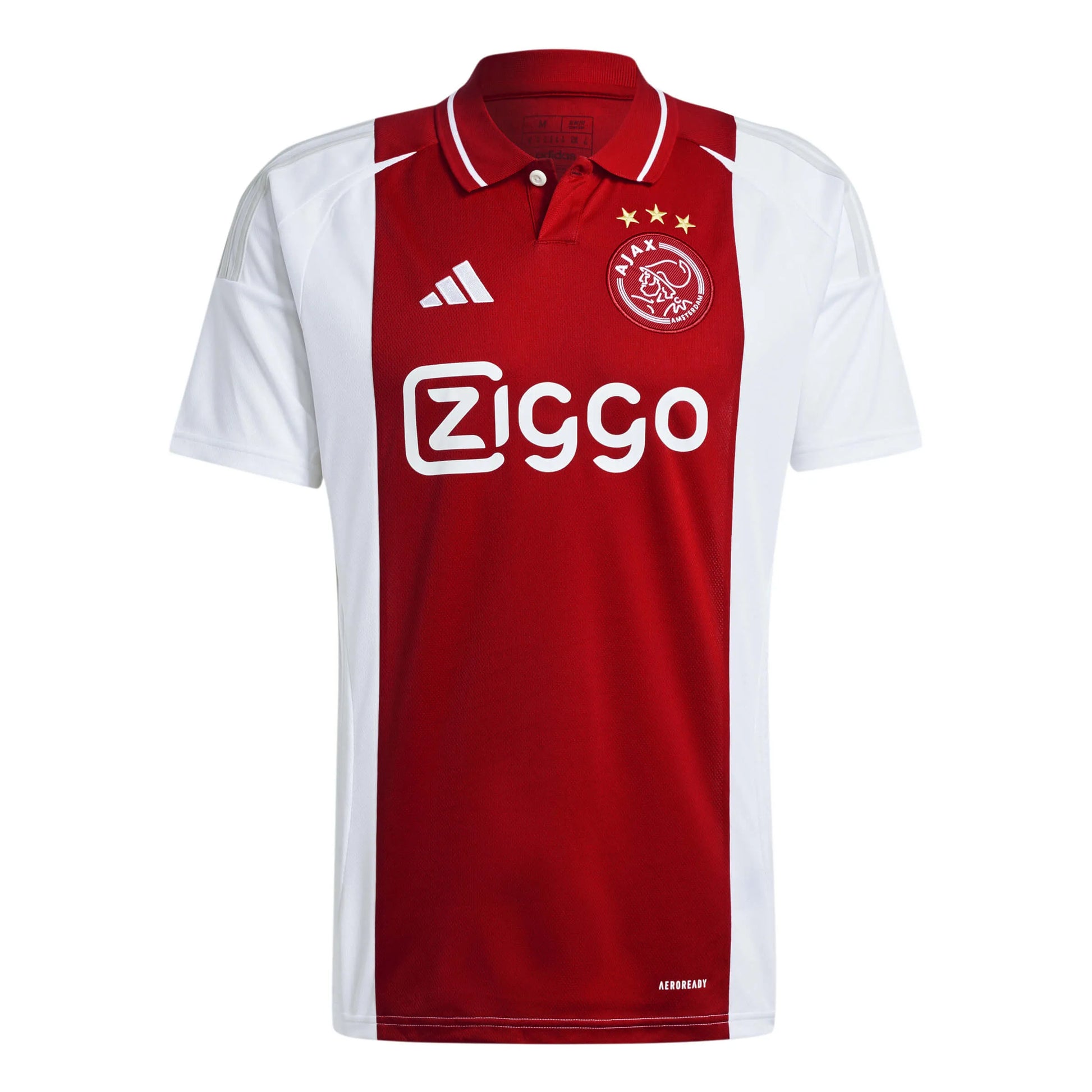 adidas 2024-25 Ajax Men's Stadium Home Jersey (Front)