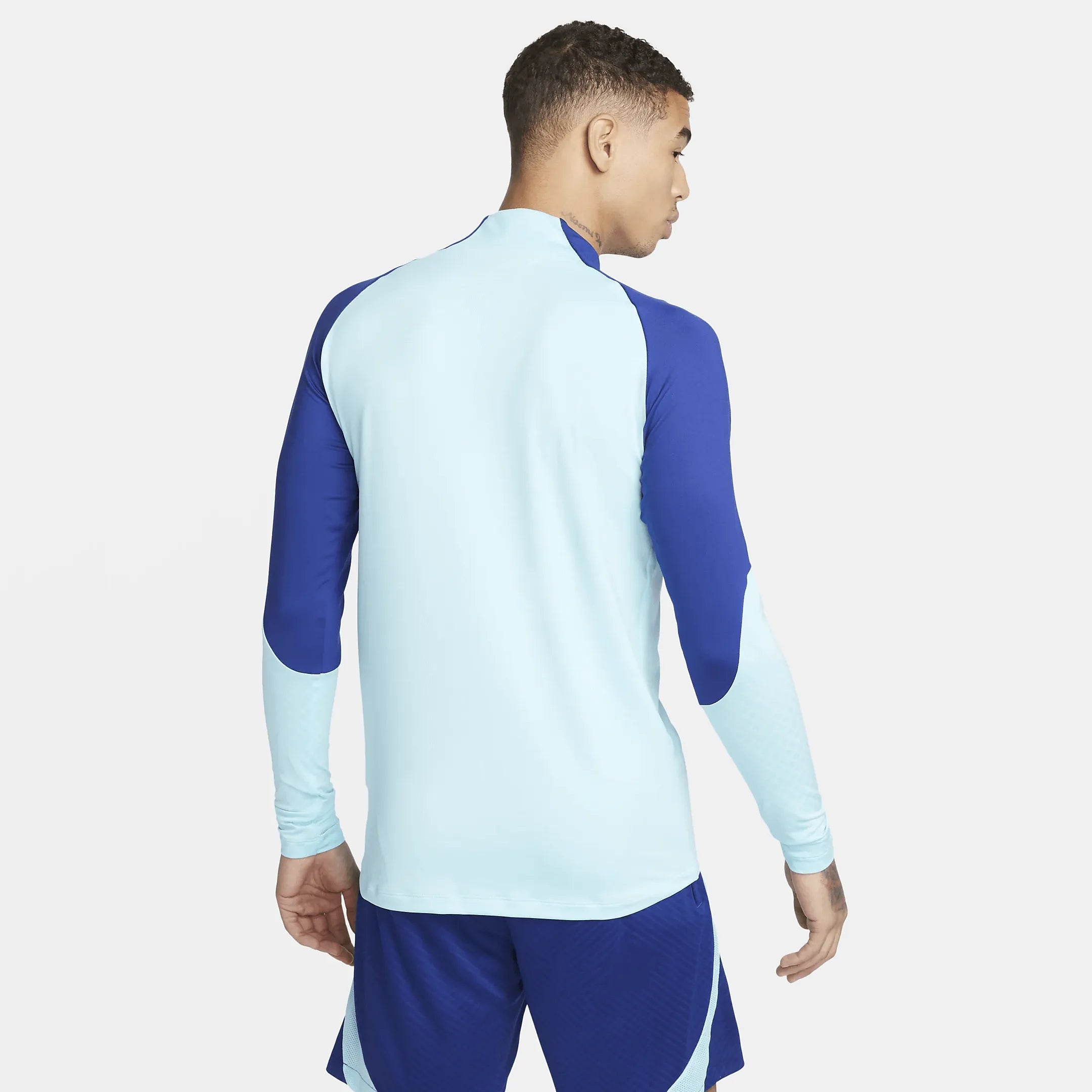 Nike 2022-23 Atletico Madrid Strike Drill Top - Copa-Royal Blue (Model - Back)