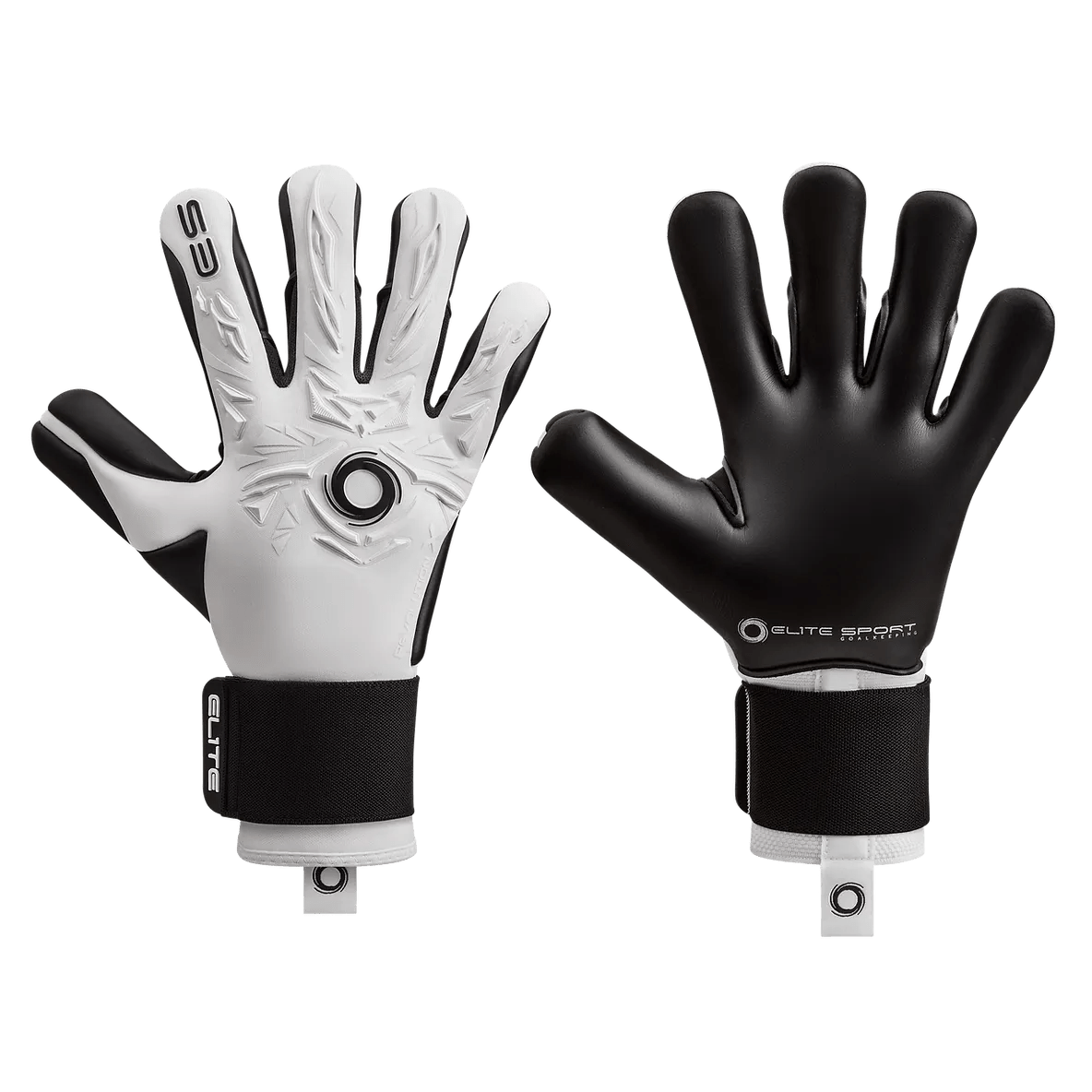 Elite Sport Revolution X Combi White Goalkeeper Glove