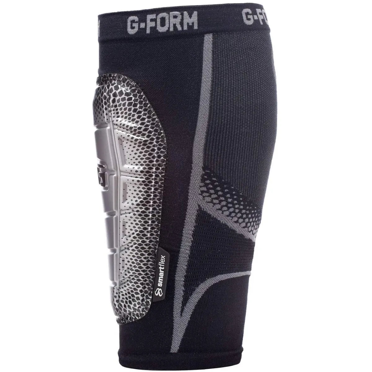 G-Form Pro S-Elite 2 Shing Guards NOCSAE - Silver-Black (Single - Side)