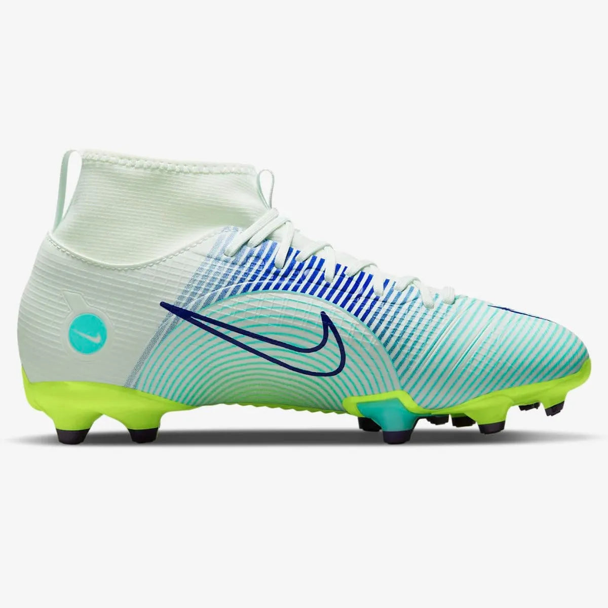 Nike JR Superfly 8 Academy MDS FGMG - Barely Green-Volt (Side 2)