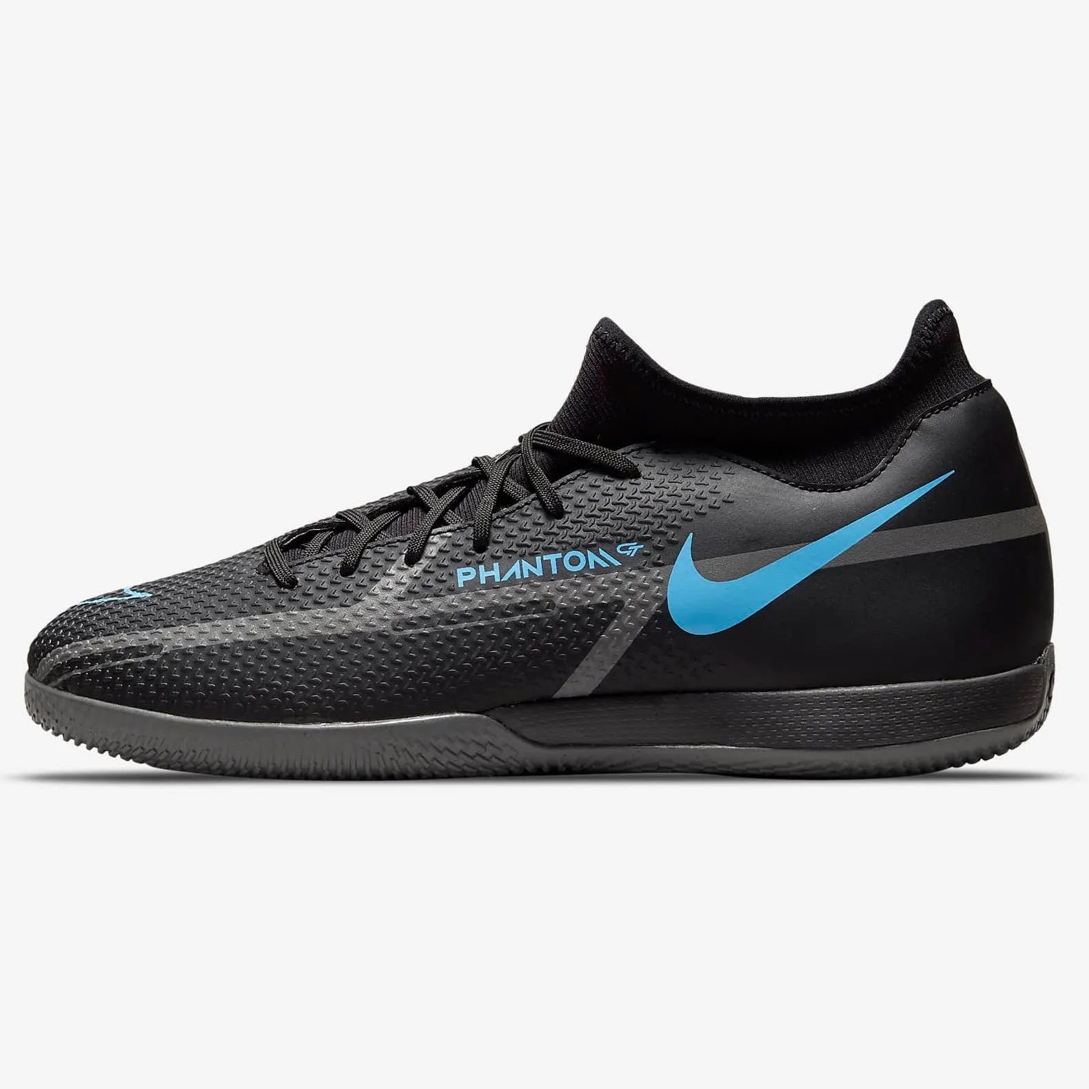 Nike Phantom GT2 Academy DF IC - Black-Blue (Side 1)
