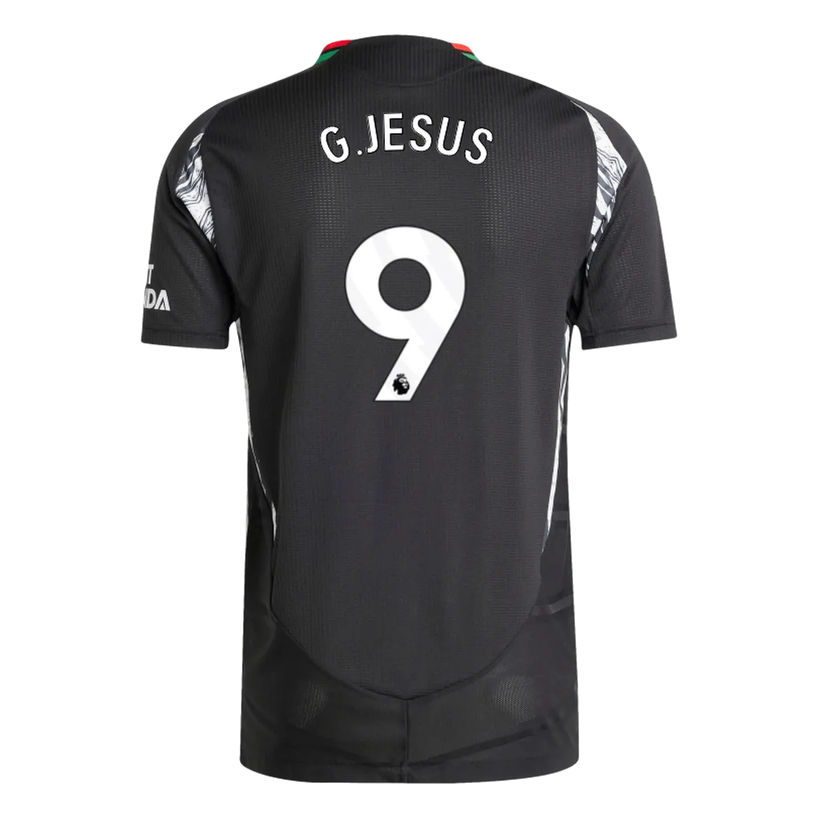 adidas 2024-25 Arsenal Men's Authentic Away Jersey (G. Jesus)