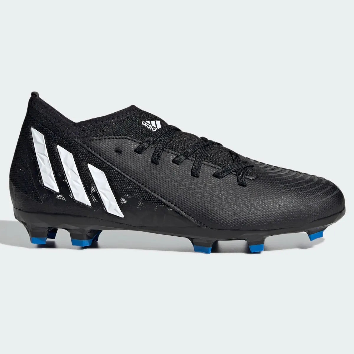 Adidas JR Predator Edge .3 FG - Black (Side 1)