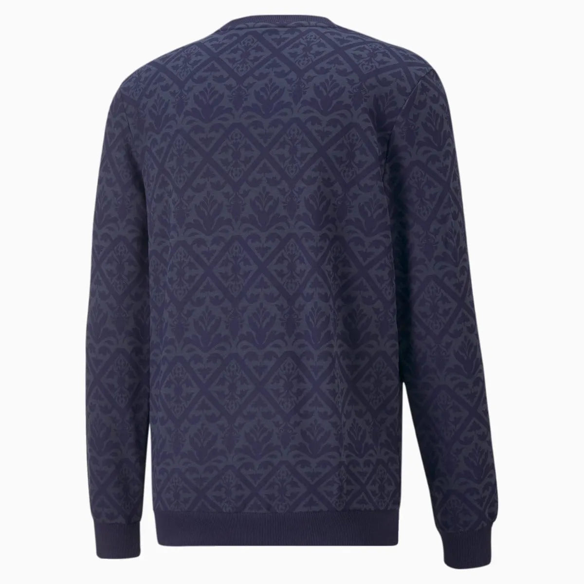 Puma 2022 Italy  Graphic Winner Sweatshirt - Navy (Back)