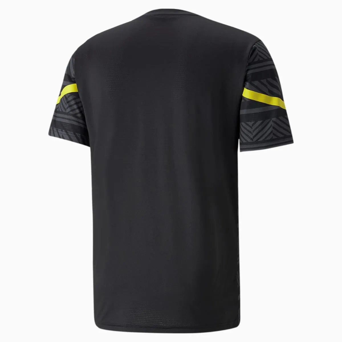 Puma 2022 Dortmund Prematch  Jersey - Black-Cyber Yellow (Back)