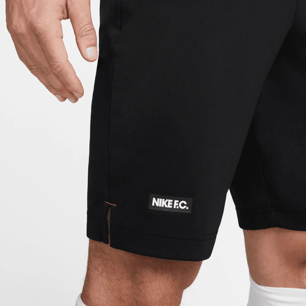 Nike DF FC Libero Short KZ - Black-Red-White (Detail 1)