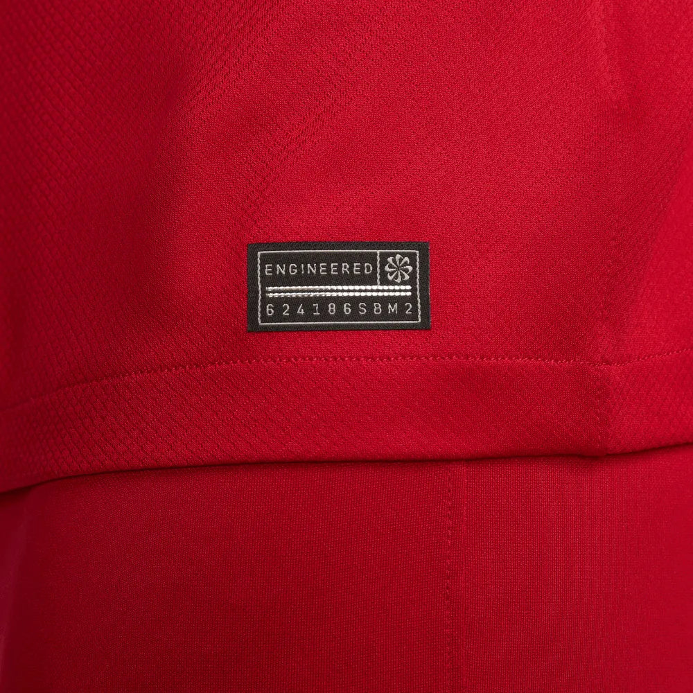 Nike 2023-24 Liverpool Men's Stadium Home Jersey (Detail 6)