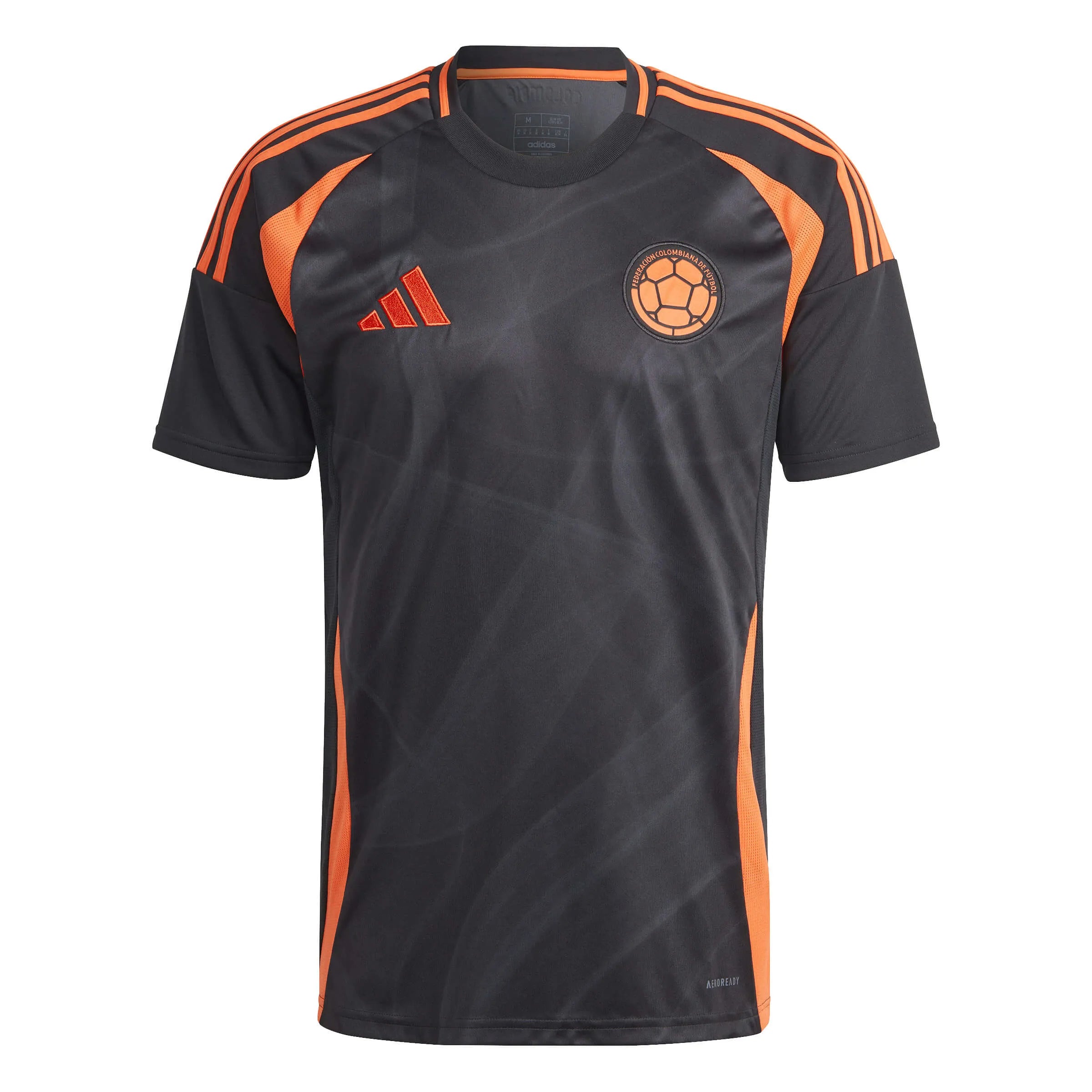 adidas 2024-25 Columbia Men's Stadium Away Jersey (Front)