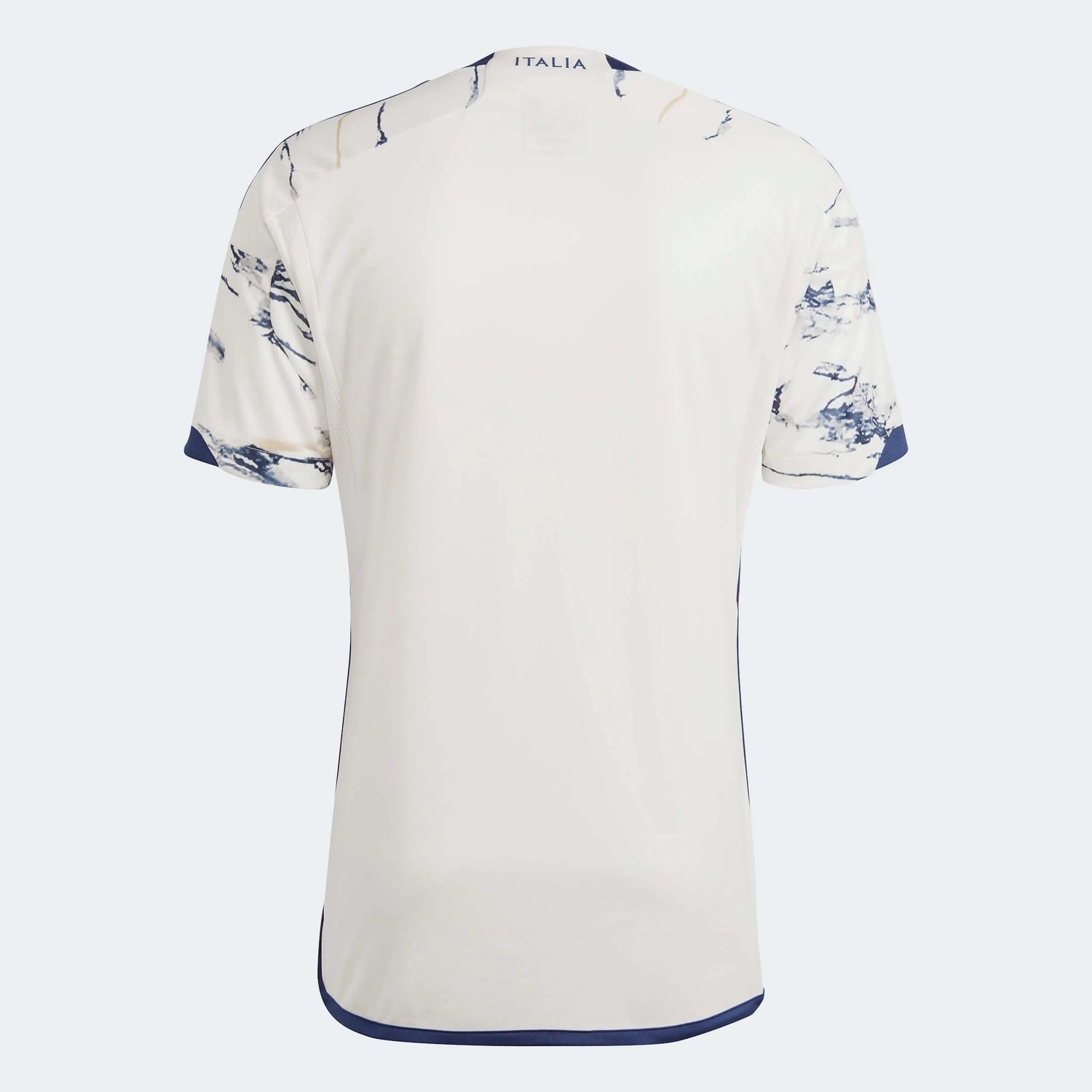 adidas 2023 Italy Away Jersey - White (Back)