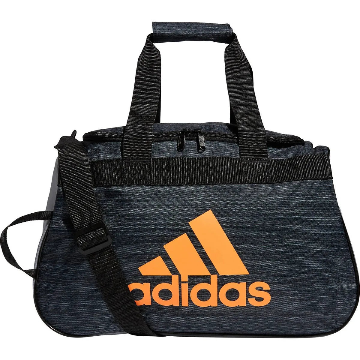 Adidas Diablo Small Duffel Bag Dark Grey-Orange (Front)