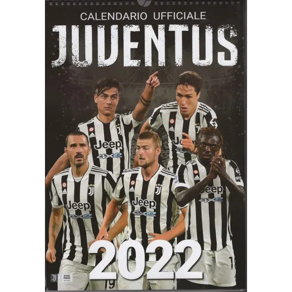 Juventus 2022 Official Calendar (Main)