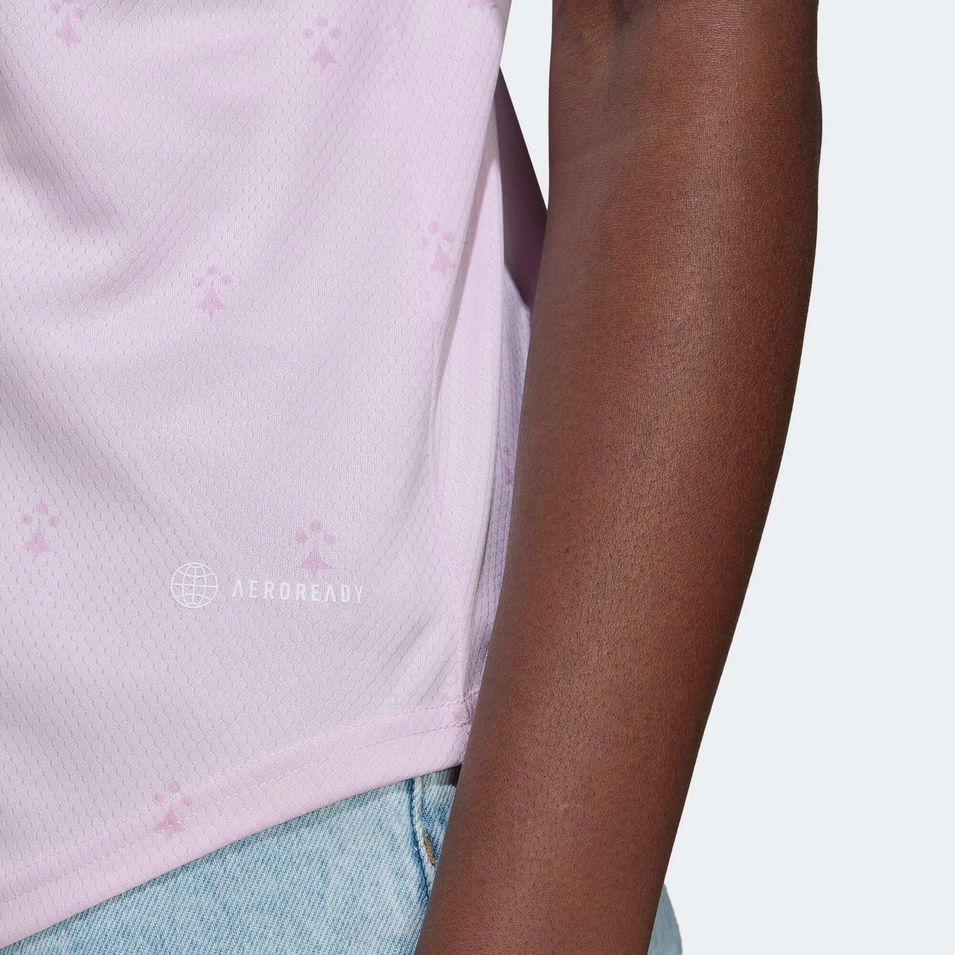 adidas 2022-23 Arsenal Women's Third Jersey - Clear Pink (Detail 2)