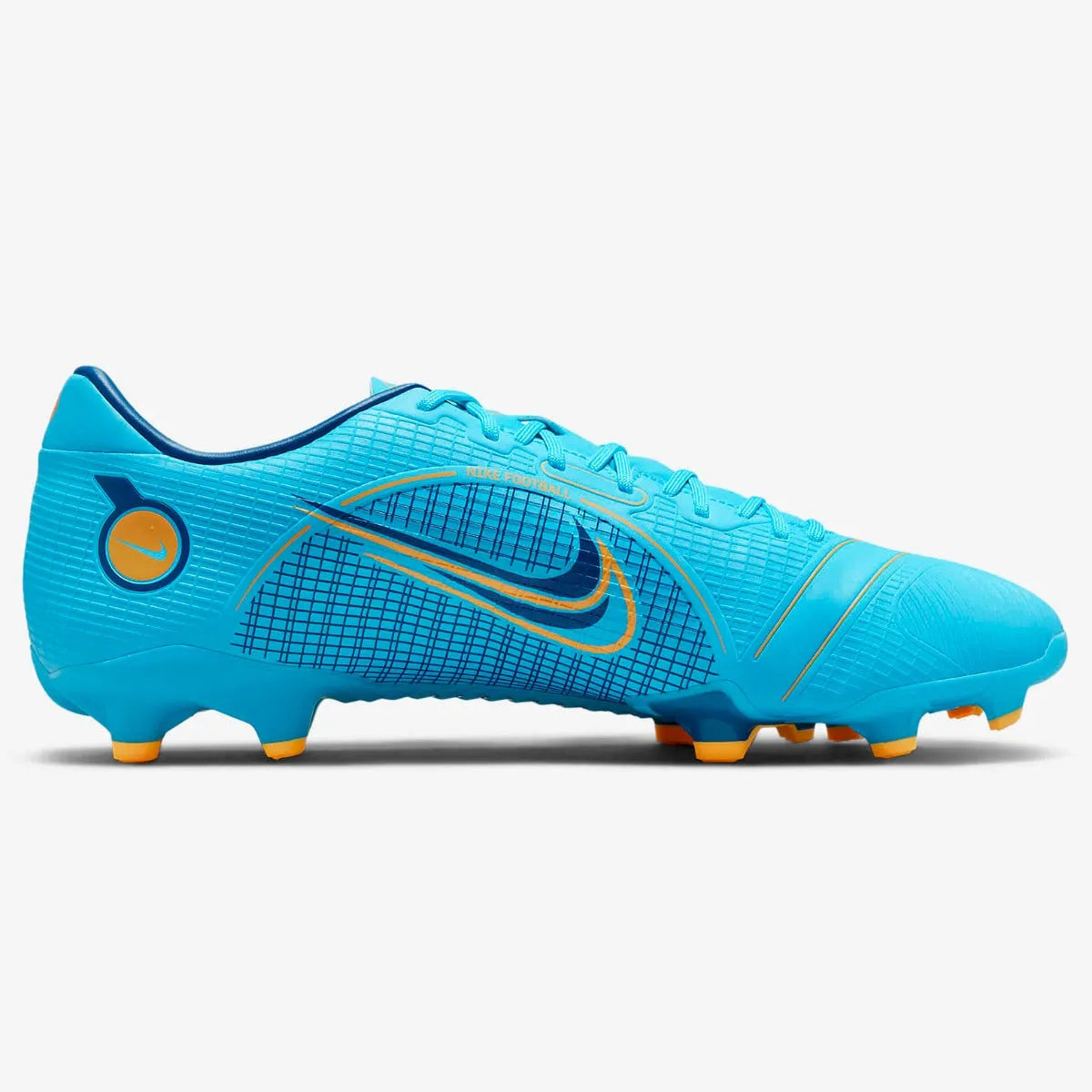 Nike Vapor 14 Academy FG-MG - Chlorine Blue-Laser Orange (Side 2)