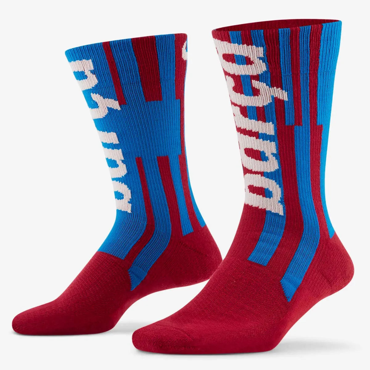 Nike 2022 Barcelona SNKR Crew Sox - Noble Red-Soar (Pair)