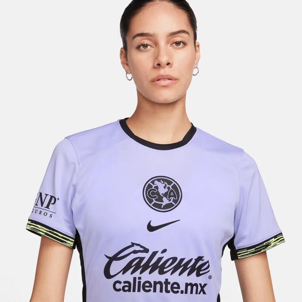 Nike 2023-24 Club America Women's Stadium Third Jersey (Detail 1)