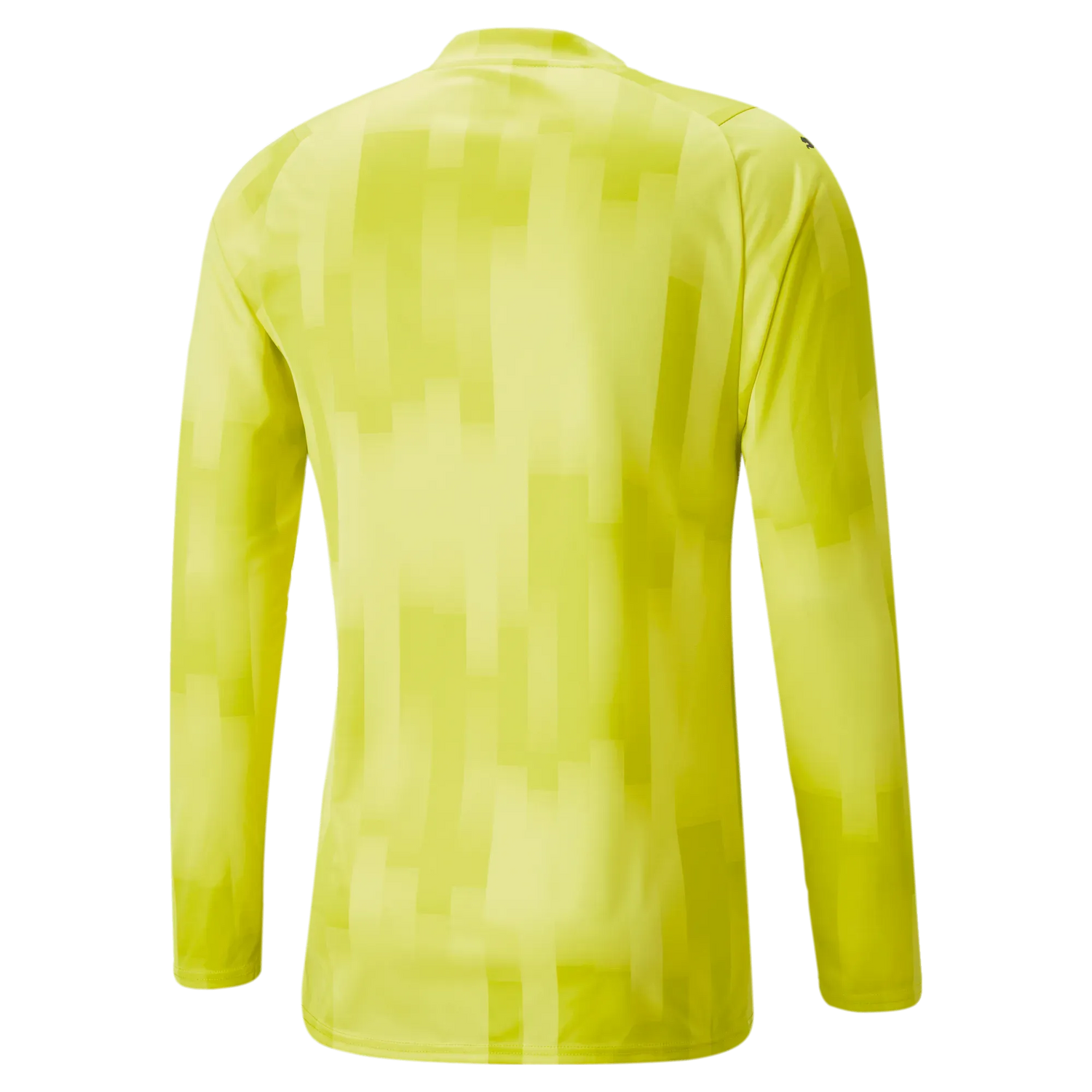 Puma Teamtarget Goalkeeper Longsleeve Mens Jersey Yellow (Back)