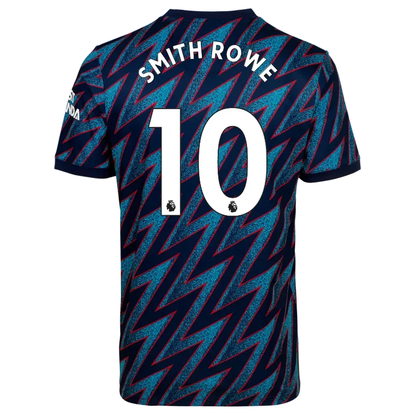 Adidas 2021-22 Arsenal Youth Third Jersey - Mystery Blue