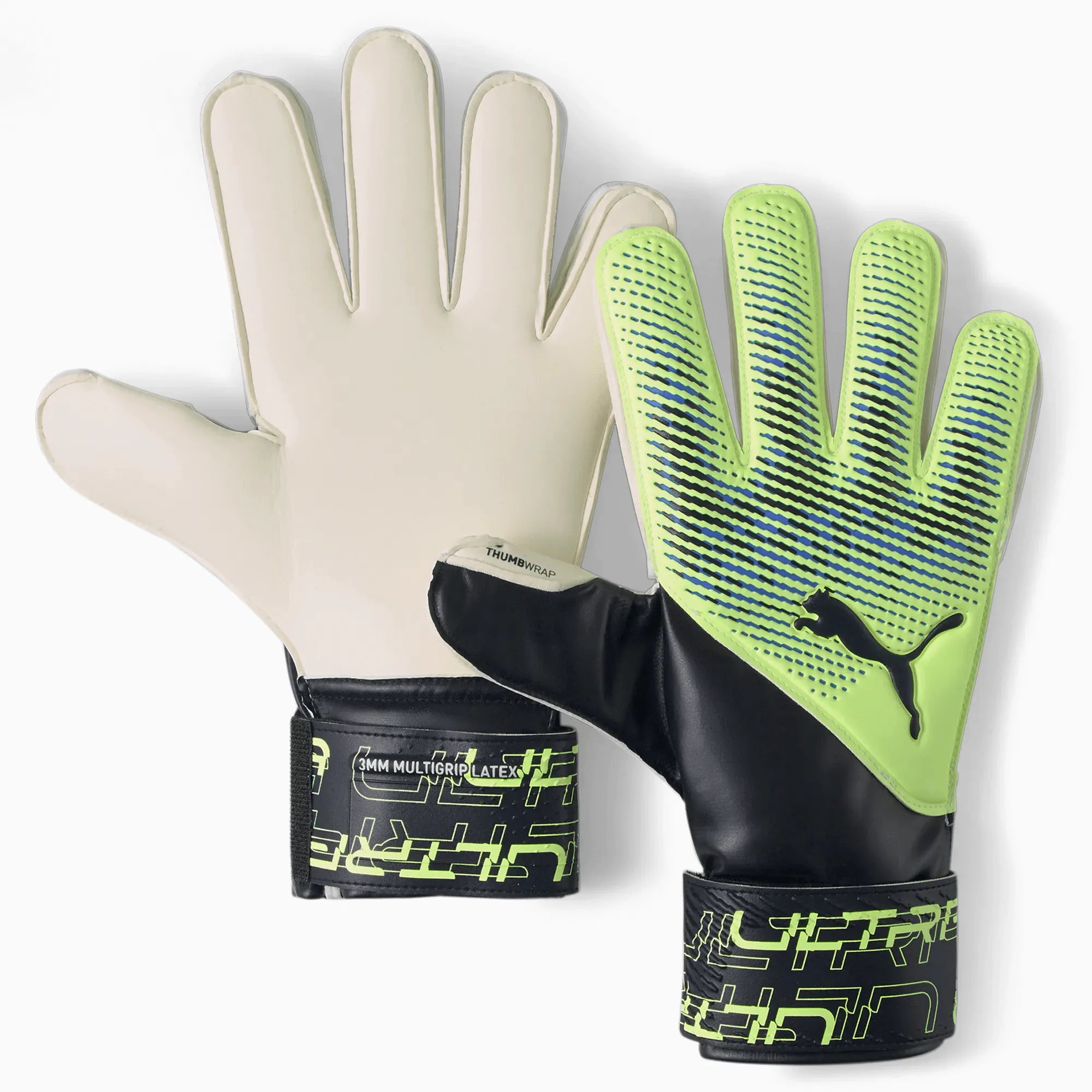 Puma Ultra Protect 3 RC Goalkeeper Gloves - Parisian Night-Fizzy Light (Set)
