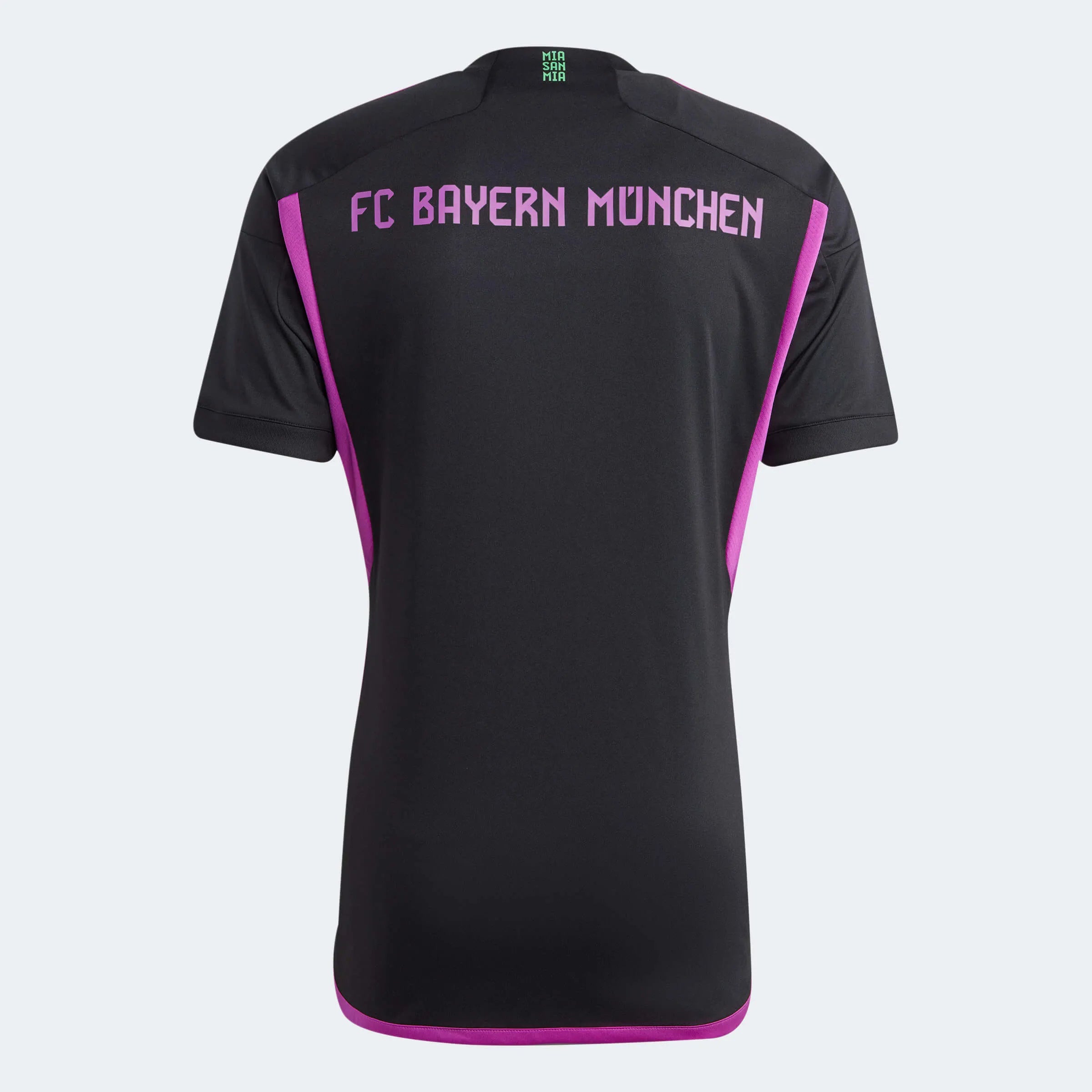 adidas 2023-24 Bayern Munich Men's Stadium Away Jersey (Back)