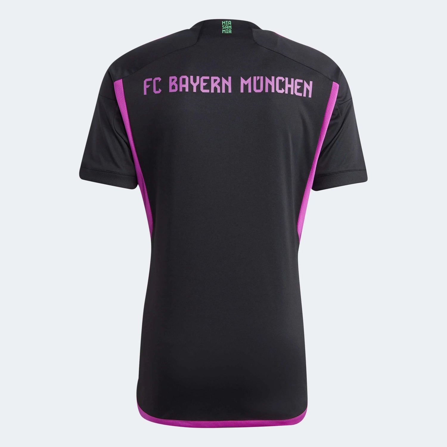 adidas 2023-24 Bayern Munich Men's Stadium Away Jersey (Back)