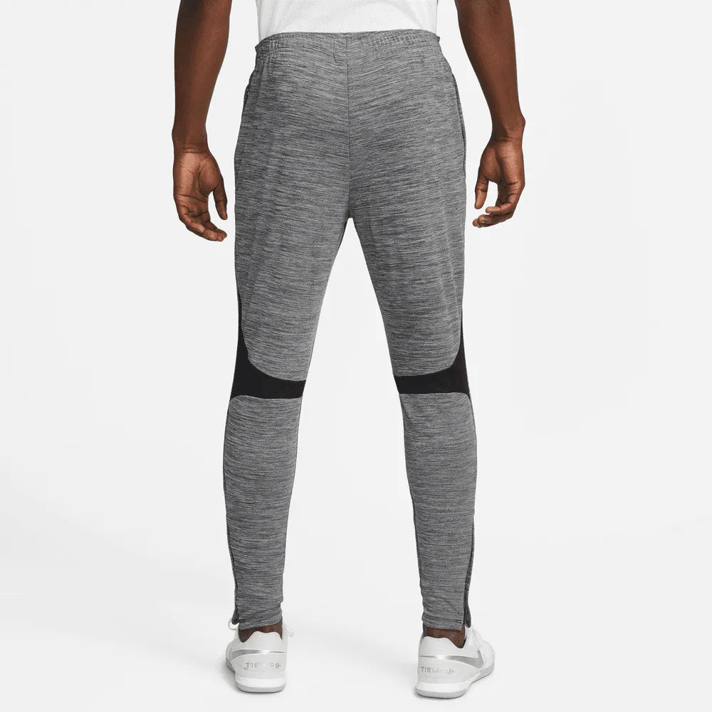 Nike Dri-Fit Academy Football Tracksuit Pants - Black-Sunset Glow (Model - Back)