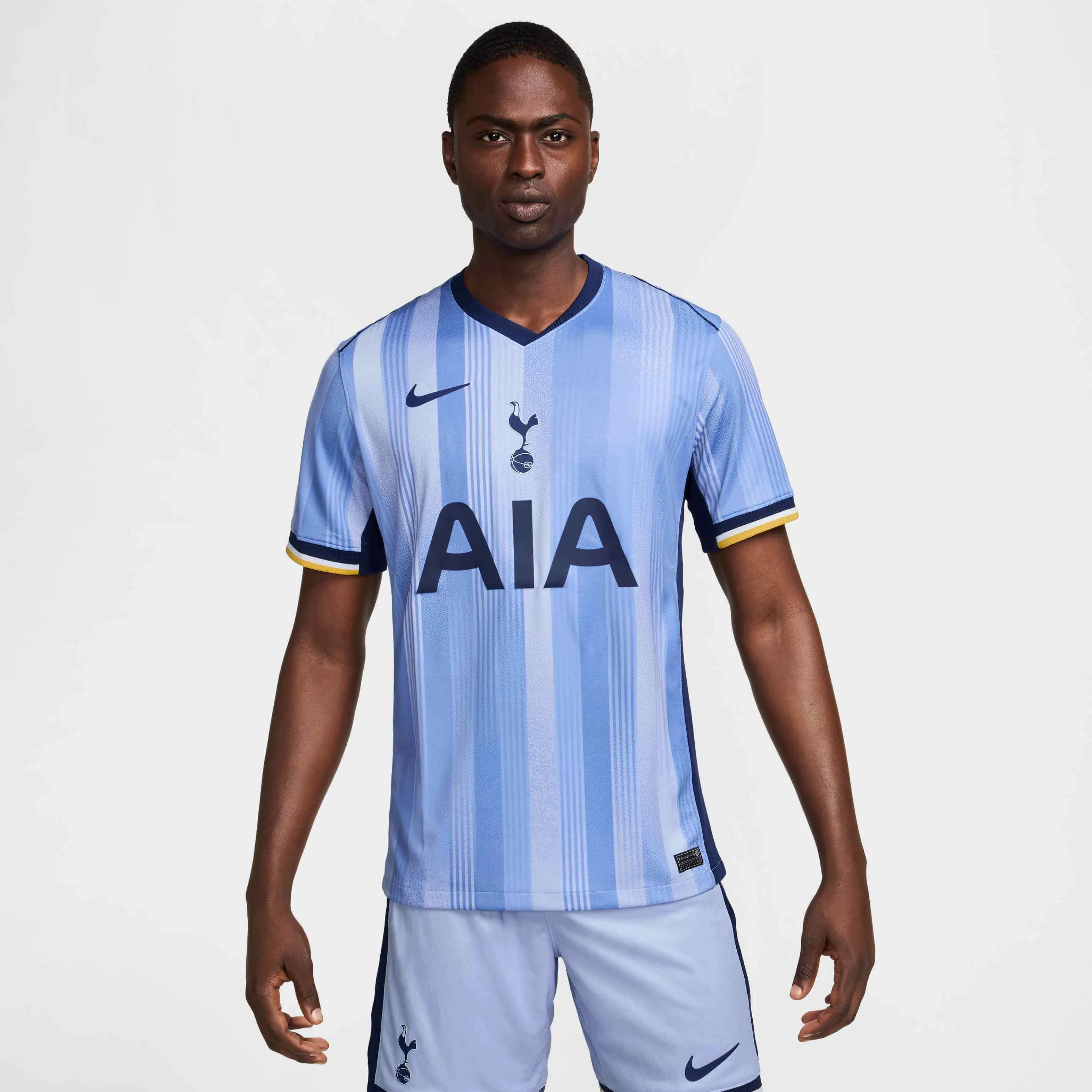 Nike 2024-25 Tottenham Men's Stadium Away Jersey (Model - Front)
