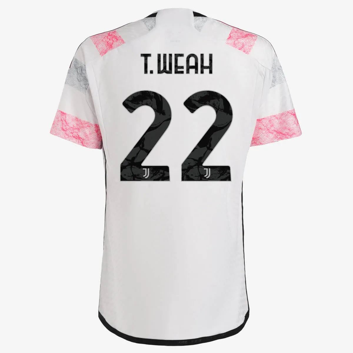 adidas 2023-24 Juventus Men's Authentic Away Jersey