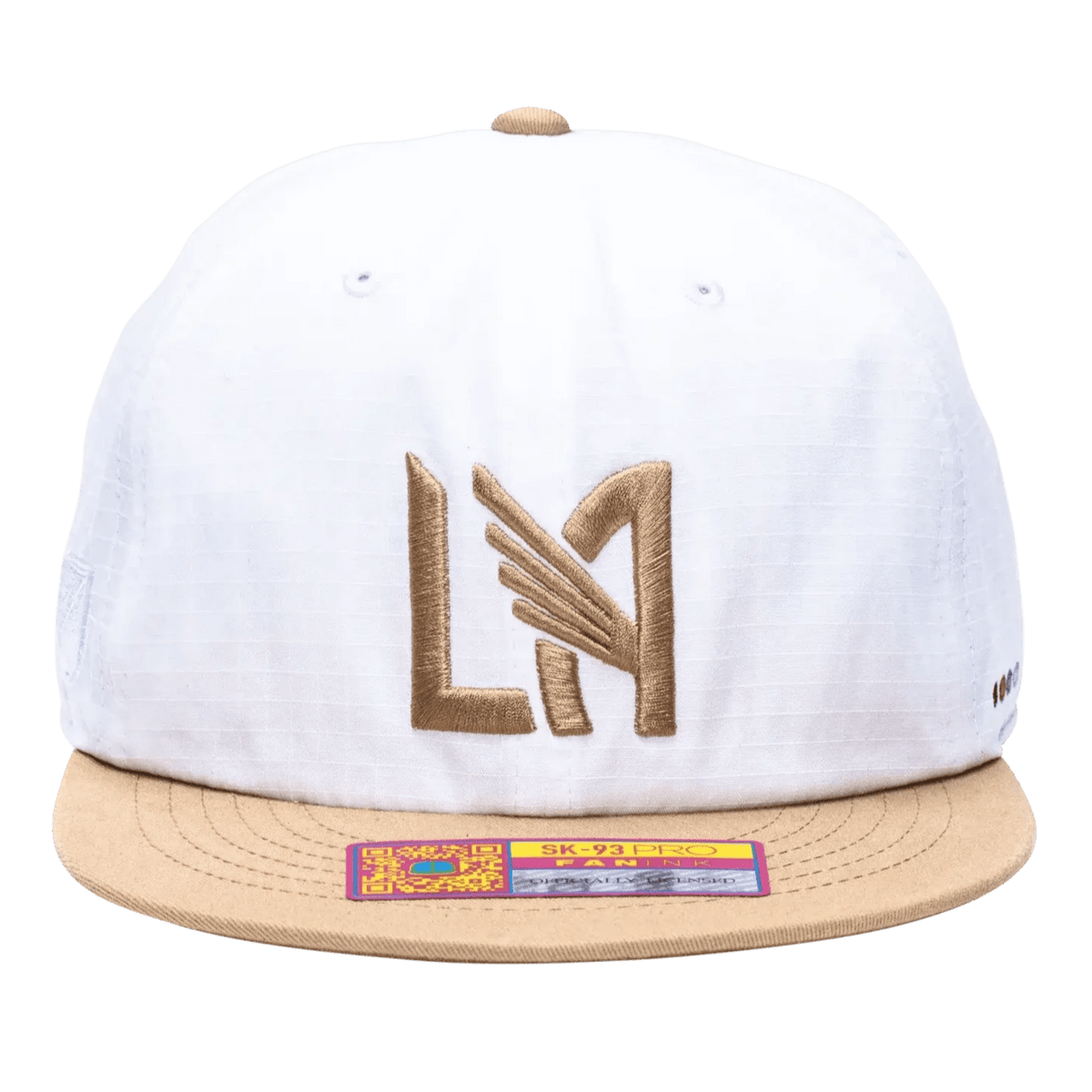 Fan Ink Collection LAFC Swingman Wax Snapback Hat