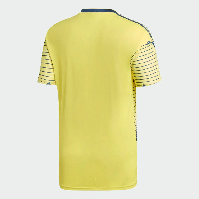 adidas Columbia 2019-20 Home Jersey - Yellow