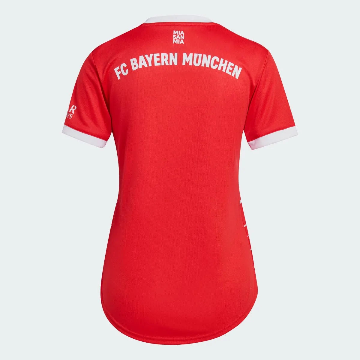 adidas 22-23 Bayern Munich Womens Home - Red-White (Back)