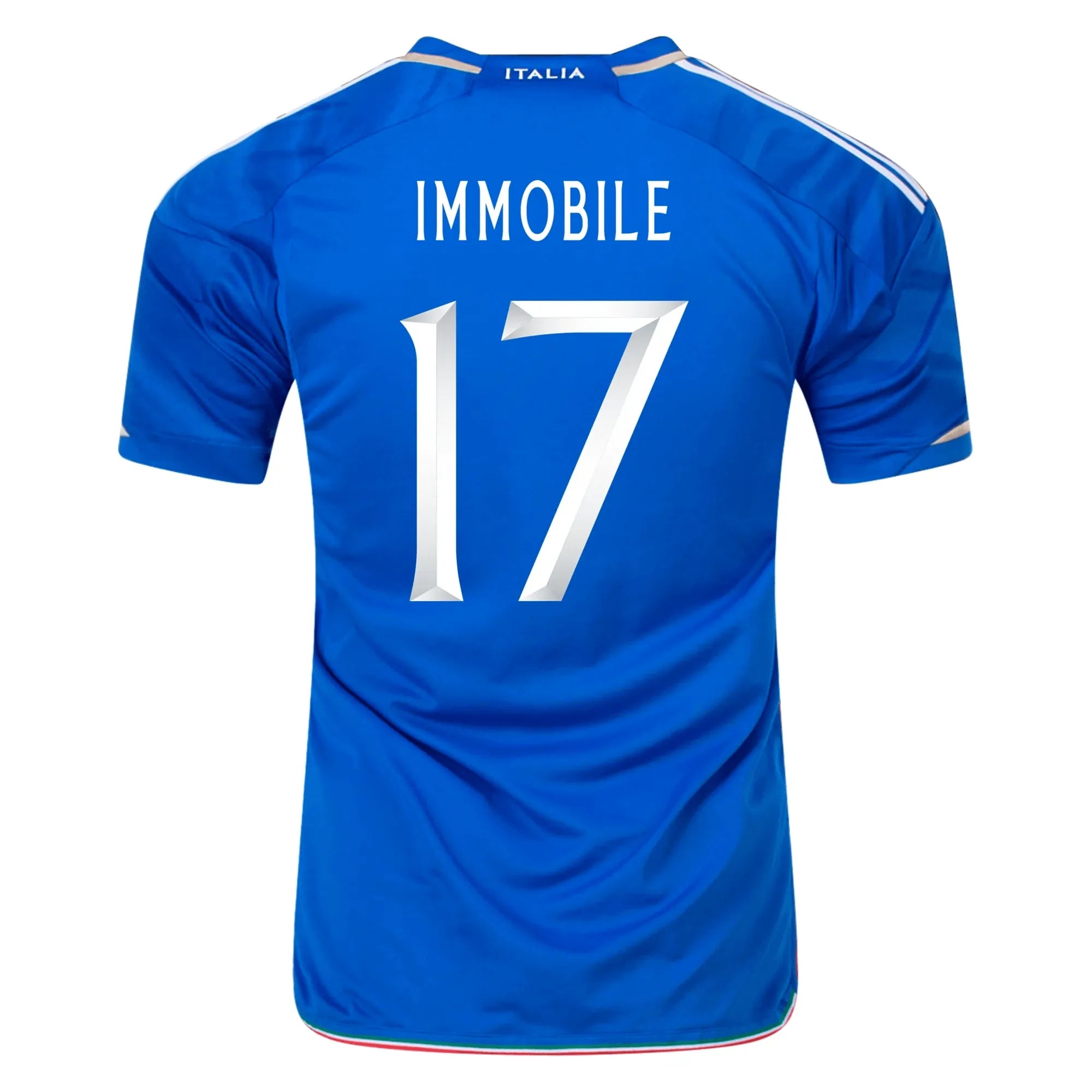 adidas 2023 Italy Home Jersey - Blue