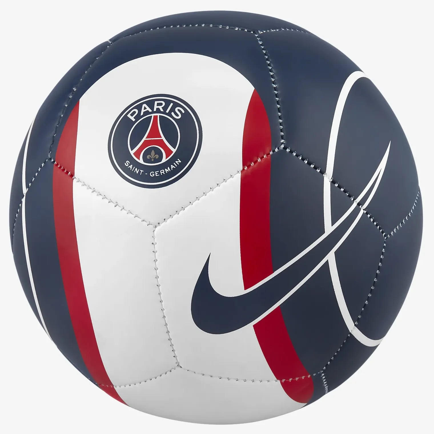 Nike SU22 PSG Skills Mini Ball - Navy-White (Front)