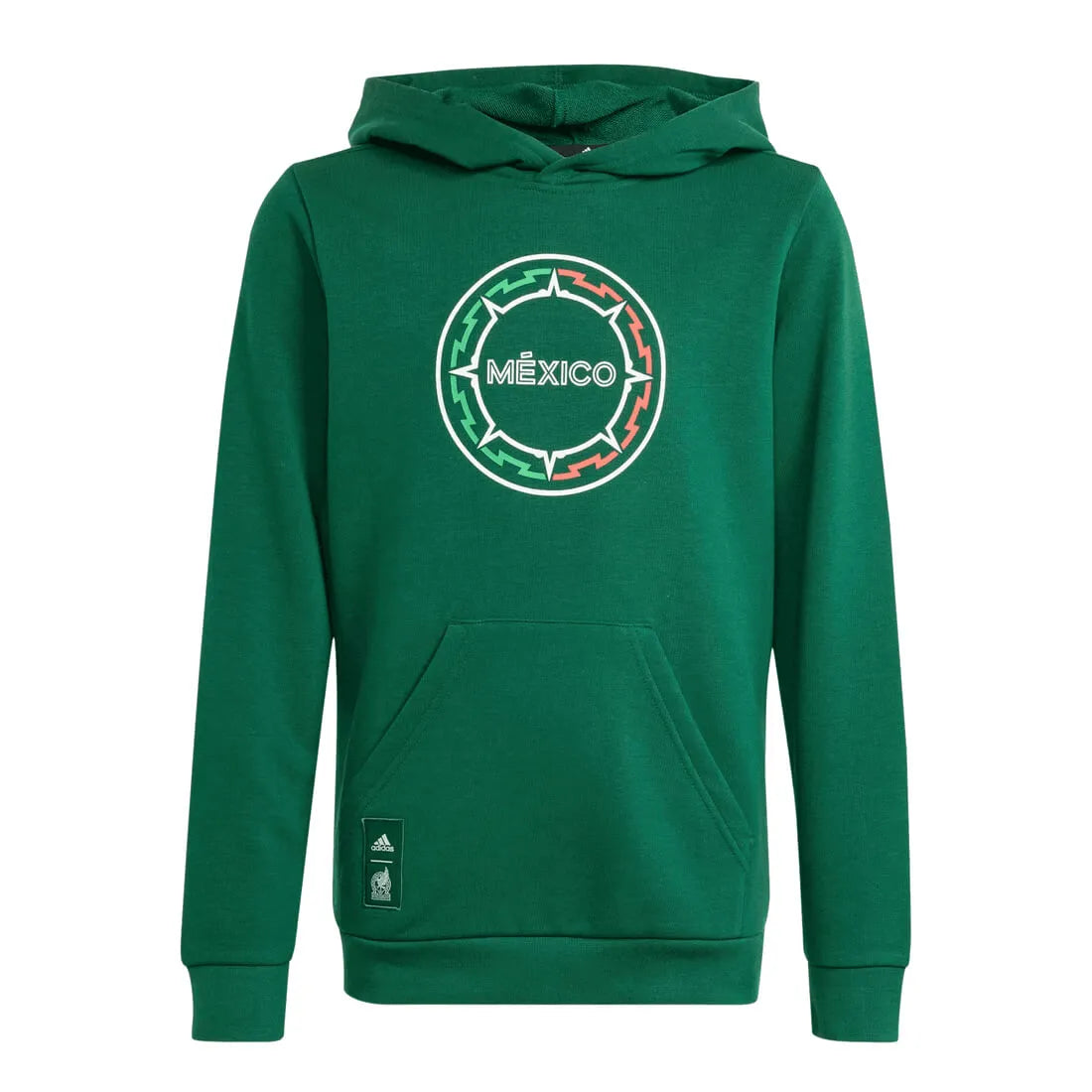 adidas 2023-24 Mexico Youth Hoodie (Front)