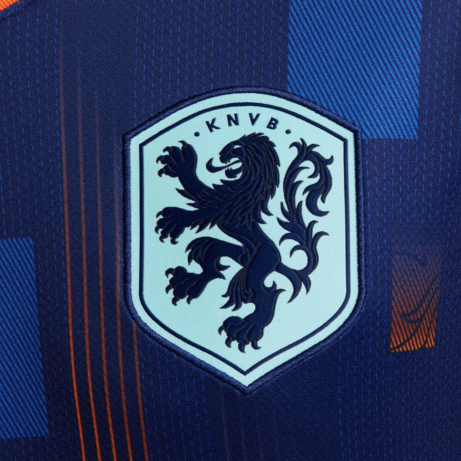 Nike 2024-25 Netherlands Men's Stadium Away Jersey (Detail 3)