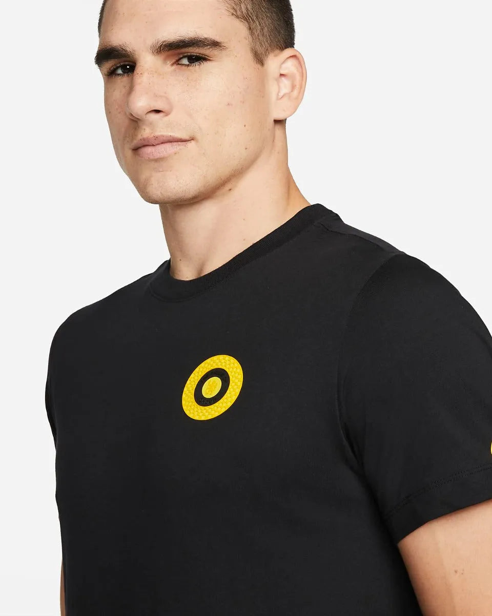 Nike 2021-22 Chelsea Voice Tee - Black (Detail 1)