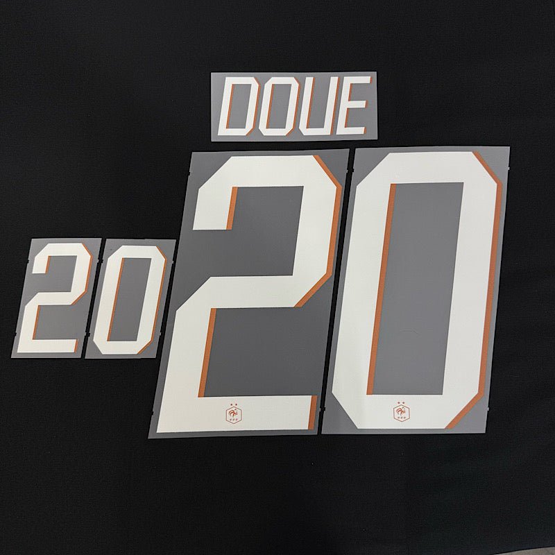 France 2026- Home DOUE #20 Official Name Set – ProSoccer