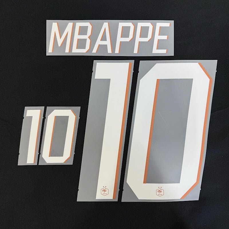 France 2026- Home MBAPPE #10 Official Name Set – ProSoccer